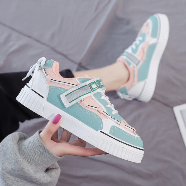 Sport All-match Student Female Whiteboard Shoes - Image 4