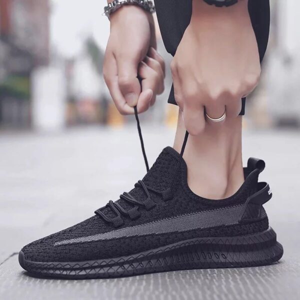 Zapatillas De correr ligeras para hombre, zapatillas transpirables ultraligeras De verano, Zapatos De Mujer para caminar, Zapato - Image 8