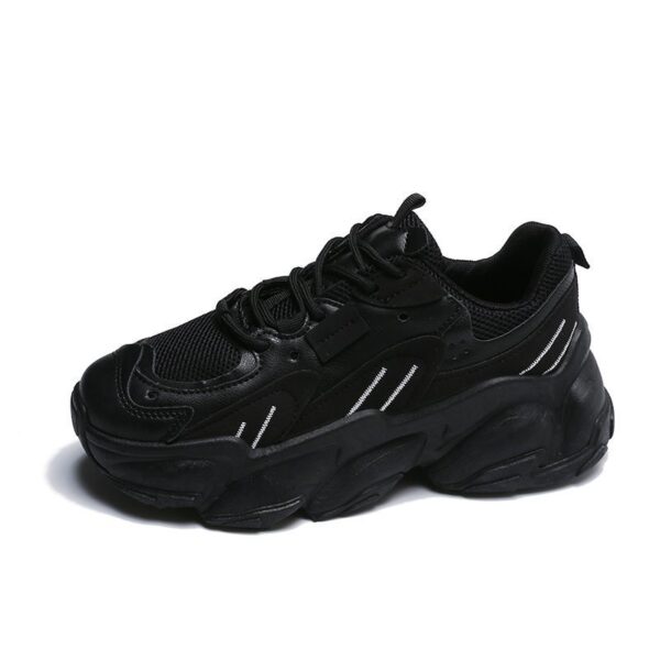 New Style Korean Fashion Breathable Platform Sneakers - Image 2