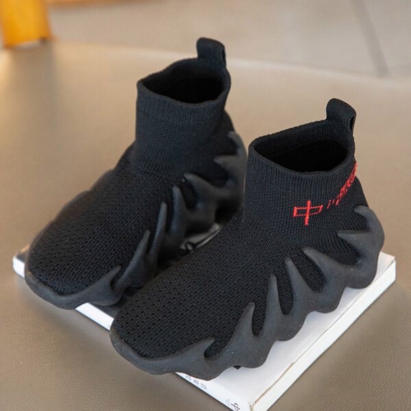 Breathable Mesh Sneakers, Ultra-light Children's Socks Shoes - Image 2