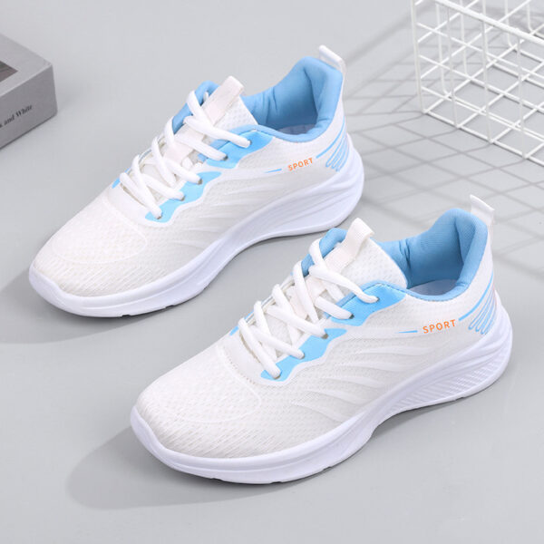 New Women's Sneaker Autumn Breathable Mesh Surface Shoes - Image 3