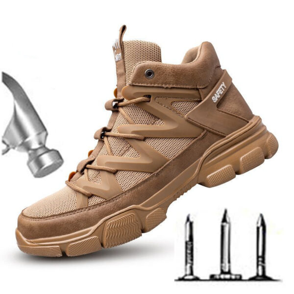 Protective Shoes High-top Work Shoes - Image 4