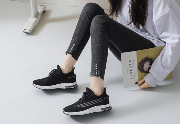 Casual Travel Shoes For Women Pregnant Women Soft Sole All Match - Image 3