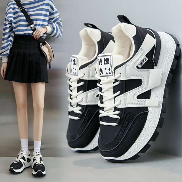 Women's Fashion All-matching Student Running Sneaker - Image 3