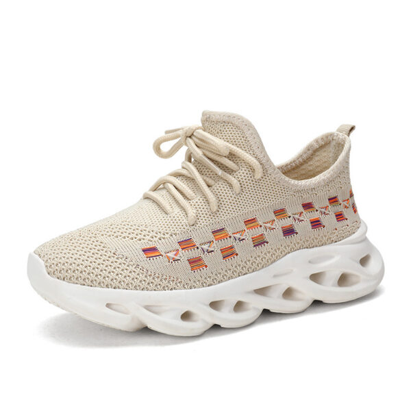 Girls' sports shoes with mesh - Image 9