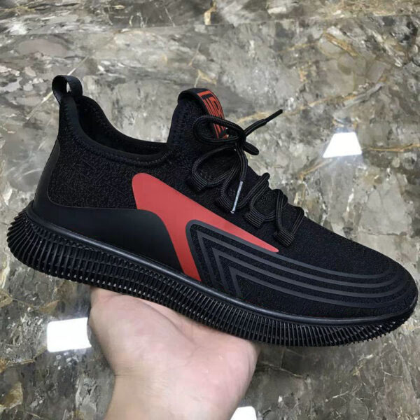 Zapatillas De correr ligeras para hombre, zapatillas transpirables ultraligeras De verano, Zapatos De Mujer para caminar, Zapato - Image 9