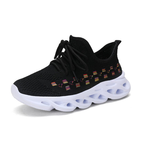 Girls' sports shoes with mesh - Image 10