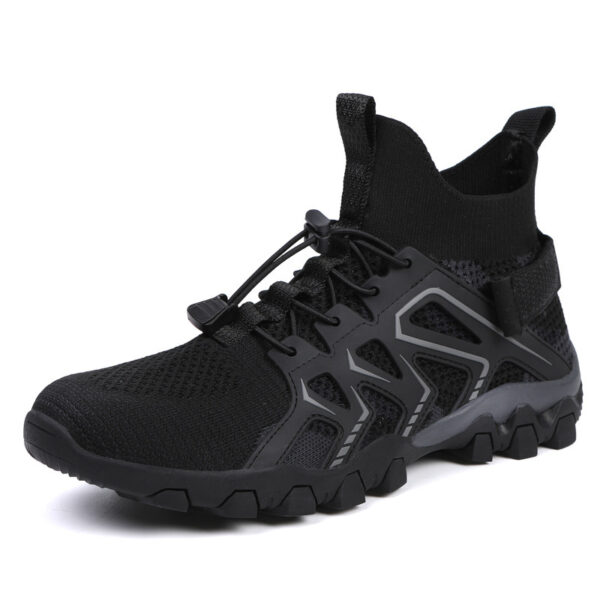 Men's And Women's Fashion Outdoor Hiking Shoes - Image 4