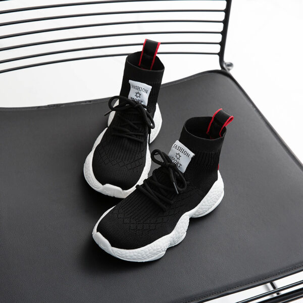 Little white shoes women summer new wild Korean autumn thick-soled casual shoes mesh breathable increased sports shoes - Image 4