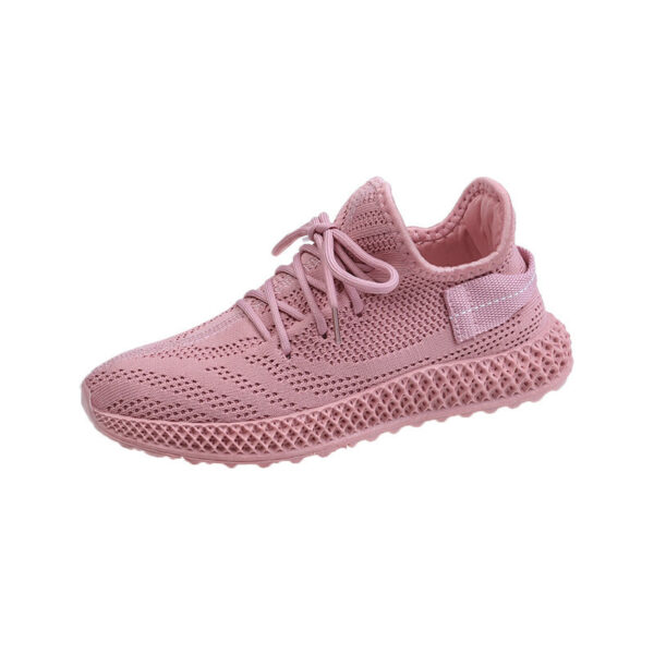 Fashion Candy Color Women Sneakers Tenis Feminino Casual Shoes Women Breathable Mesh Sneakers Women Yellow Red Basket Femme - Image 3