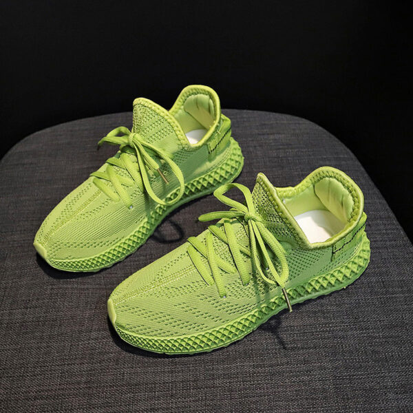 Fashion Candy Color Women Sneakers Tenis Feminino Casual Shoes Women Breathable Mesh Sneakers Women Yellow Red Basket Femme - Image 5