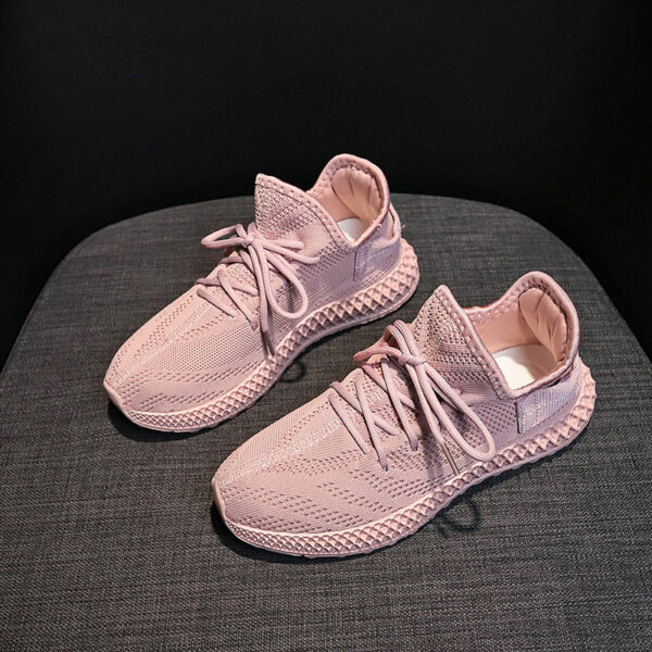 Fashion Candy Color Women Sneakers Tenis Feminino Casual Shoes Women Breathable Mesh Sneakers Women Yellow Red Basket Femme - Image 6