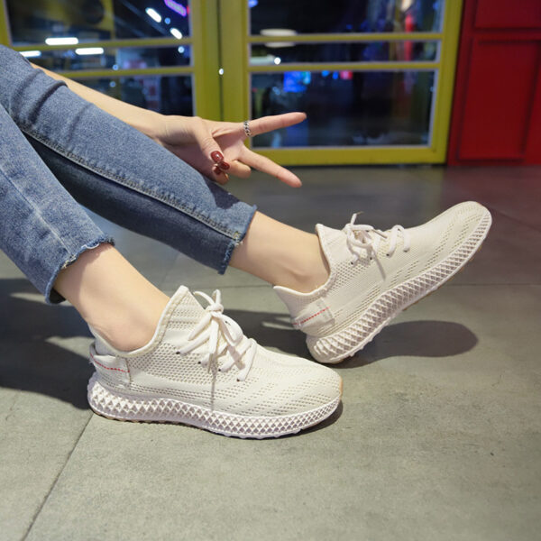 Fashion Candy Color Women Sneakers Tenis Feminino Casual Shoes Women Breathable Mesh Sneakers Women Yellow Red Basket Femme - Image 9
