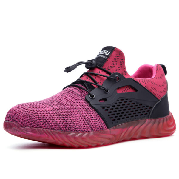 Ightweight Electrician Insulated Steel Toe Anti-Smash And Anti-Puncture Safety Shoes - Image 3
