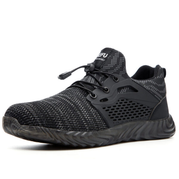 Ightweight Electrician Insulated Steel Toe Anti-Smash And Anti-Puncture Safety Shoes - Image 2