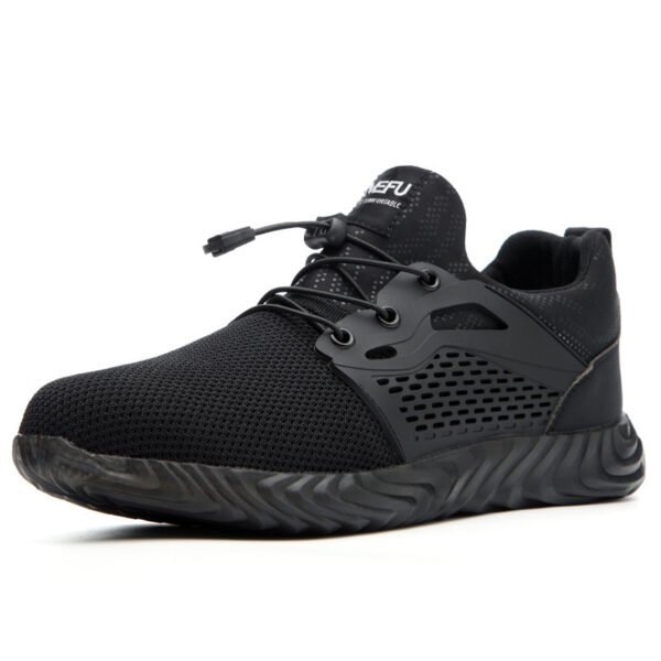Ightweight Electrician Insulated Steel Toe Anti-Smash And Anti-Puncture Safety Shoes - Image 4
