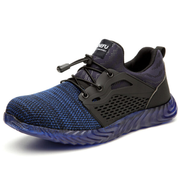 Ightweight Electrician Insulated Steel Toe Anti-Smash And Anti-Puncture Safety Shoes - Image 5