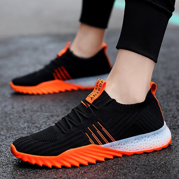 Flying Woven Mesh Breathable Sneakers - Image 6