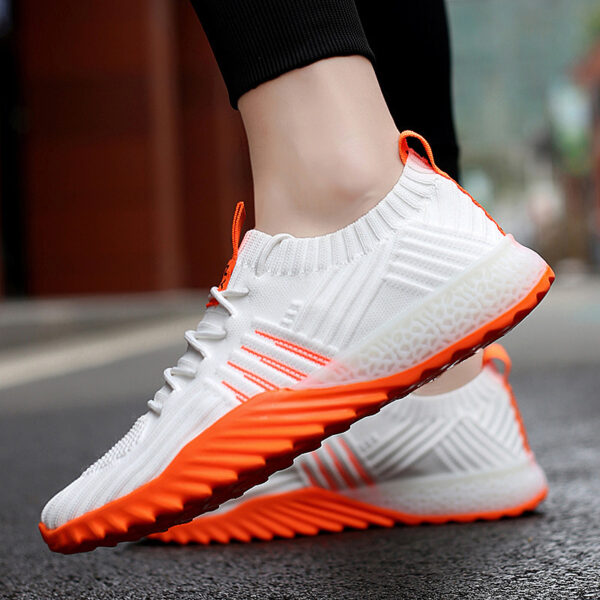 Flying Woven Mesh Breathable Sneakers - Image 3