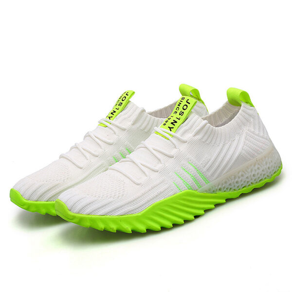 Flying Woven Mesh Breathable Sneakers - Image 2