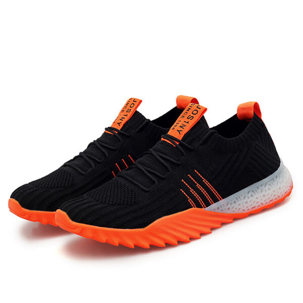 Flying Woven Mesh Breathable Sneakers - Image 5