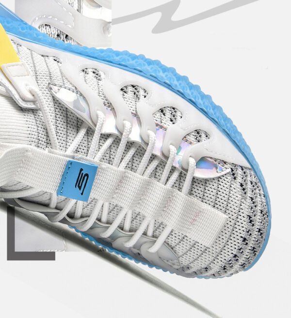 Sports Shoes Men's Summer Breathable Plus Size Running Men's Casual Korean Style Old Shoes Trend - Image 7
