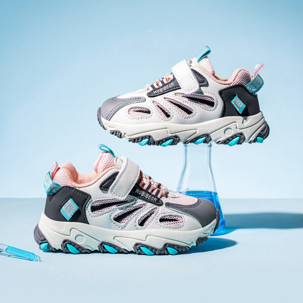 Charming girl''s shoes big children''s four seasons sports shoes new leisure children''s small white shoes boy''s father shoes - Image 2