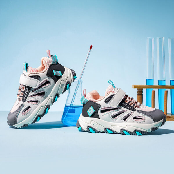 Charming girl''s shoes big children''s four seasons sports shoes new leisure children''s small white shoes boy''s father shoes - Image 3