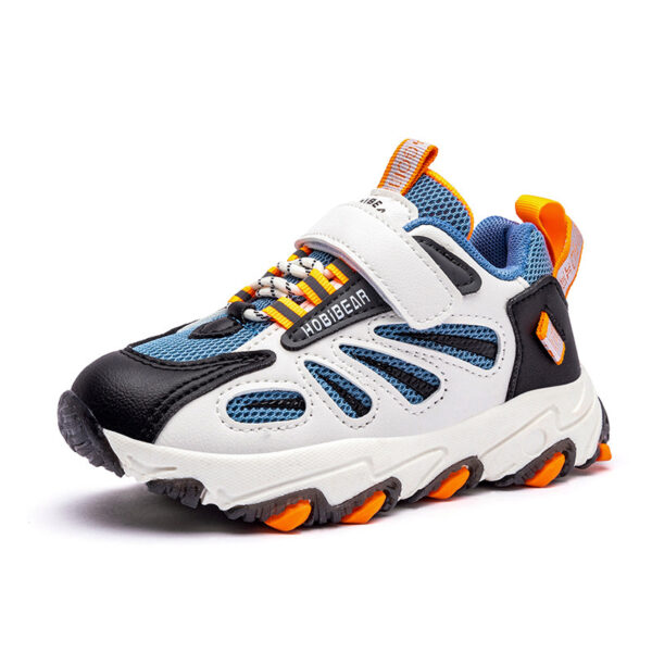 Charming girl''s shoes big children''s four seasons sports shoes new leisure children''s small white shoes boy''s father shoes - Image 5