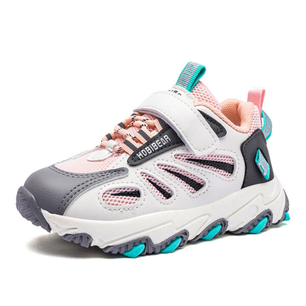 Charming girl''s shoes big children''s four seasons sports shoes new leisure children''s small white shoes boy''s father shoes - Image 6