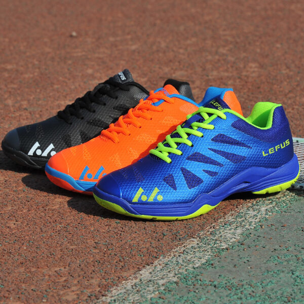 Badminton Shoes Men'S Mesh Breathable Volleyball Sports Couple Tennis Shoes - Image 4