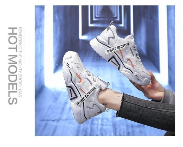 New Spring Women Sneakers Lightweight and Chunky Platform  Fashion Casual  Breathable Vulcanized Shoes - Image 4