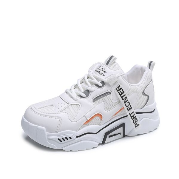 New Spring Women Sneakers Lightweight and Chunky Platform  Fashion Casual  Breathable Vulcanized Shoes - Image 10