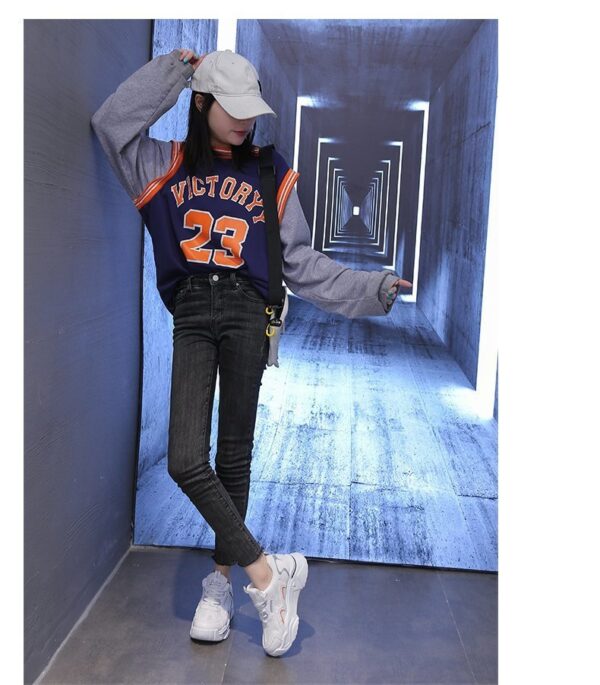 New Spring Women Sneakers Lightweight and Chunky Platform  Fashion Casual  Breathable Vulcanized Shoes - Image 7