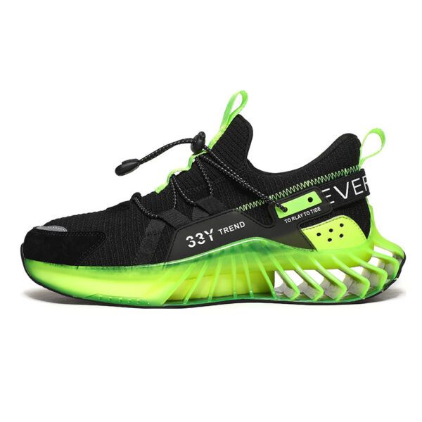 Fall Men'S Low-Top Round Toe Injection Shoes Sports Daily Sports Old Shoes - Image 5