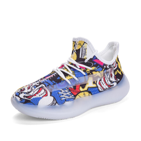 Men's Sports Single Shoes Trend Men's Shoes Breathable Casual Running Shoes - Image 5
