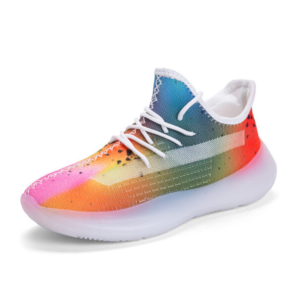 Men's Sports Single Shoes Trend Men's Shoes Breathable Casual Running Shoes - Image 6