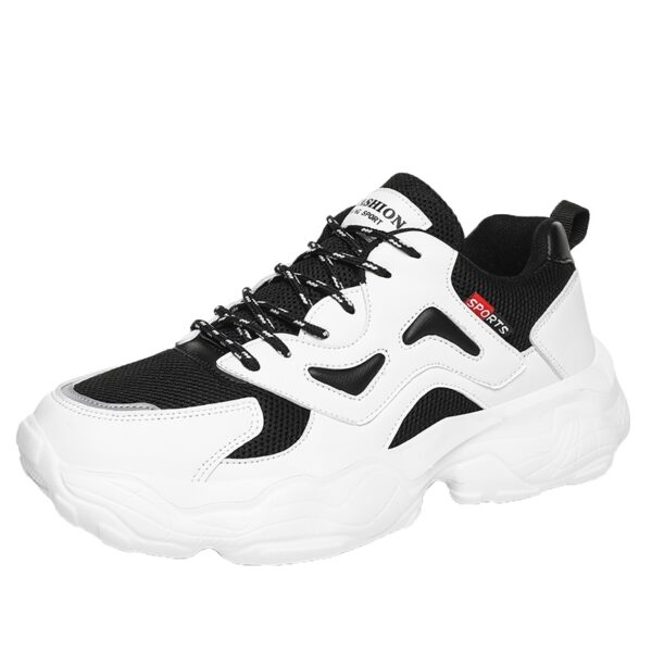 Spring Female Shoes Mixed Colors Women Plus White Lover Shoes - Image 2