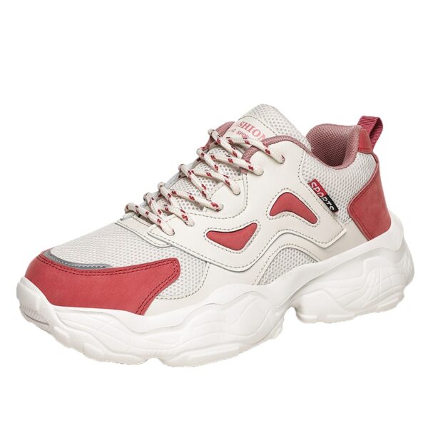 Spring Female Shoes Mixed Colors Women Plus White Lover Shoes - Image 5