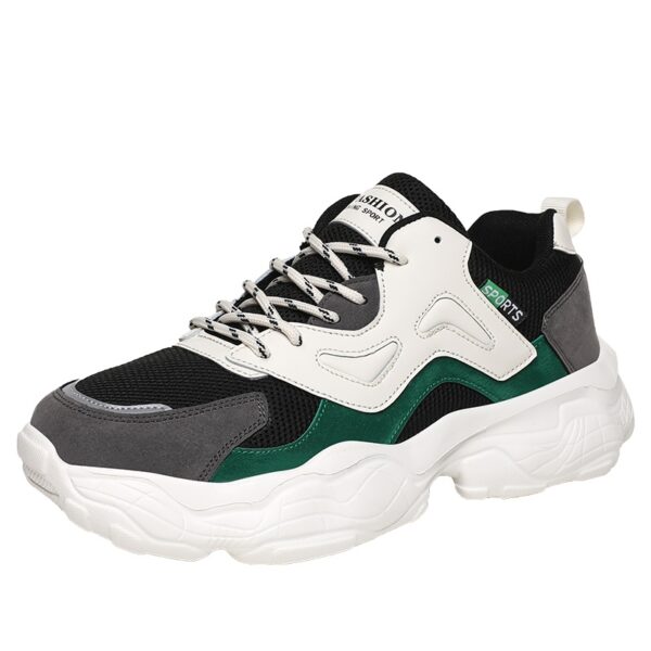 Spring Female Shoes Mixed Colors Women Plus White Lover Shoes - Image 3