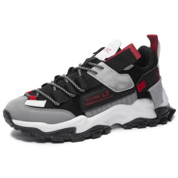 Daddy Shoes Korean Version Of The Trendy Mesh Jelly Popcorn Combination - Image 5
