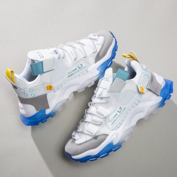 Daddy Shoes Korean Version Of The Trendy Mesh Jelly Popcorn Combination - Image 4