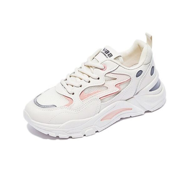 Daddy Shoes All-match Casual White Sports Women's Shoes - Image 3