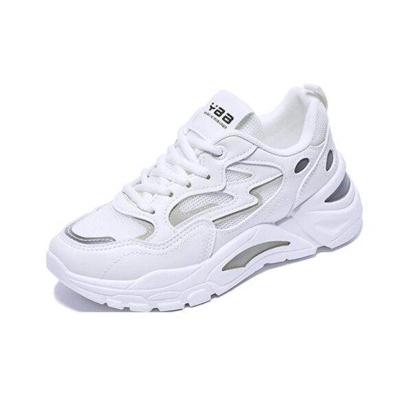 Daddy Shoes All-match Casual White Sports Women's Shoes - Image 6