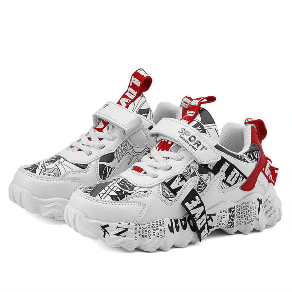 Student Running Shoes Breathable Casual Korean Version - Image 2