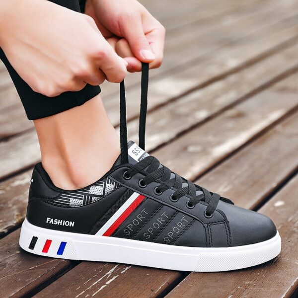 Mesh Shallow Mouth Low-cut Breathable Shoes - Image 6
