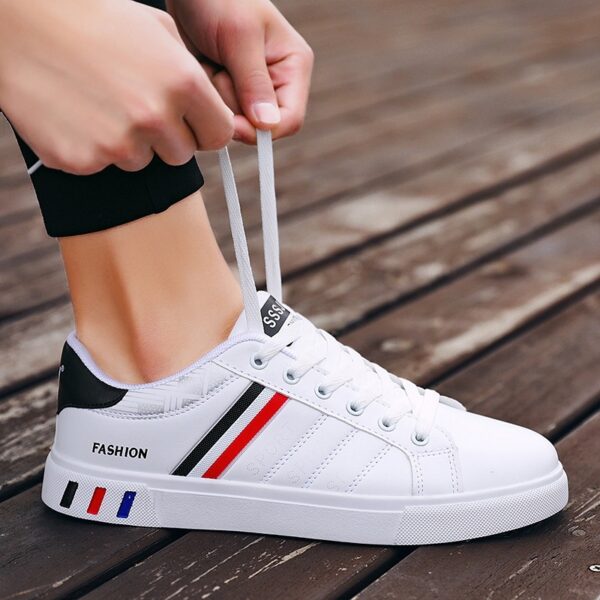 Mesh Shallow Mouth Low-cut Breathable Shoes - Image 4