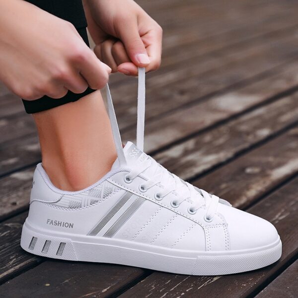 Mesh Shallow Mouth Low-cut Breathable Shoes - Image 5