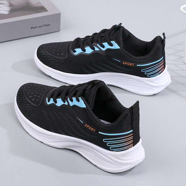 New Women's Sneaker Autumn Breathable Mesh Surface Shoes - Image 5