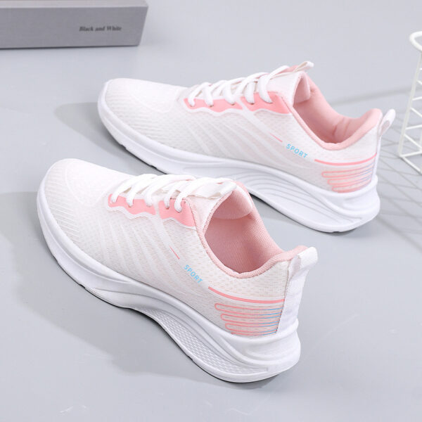 New Women's Sneaker Autumn Breathable Mesh Surface Shoes - Image 7
